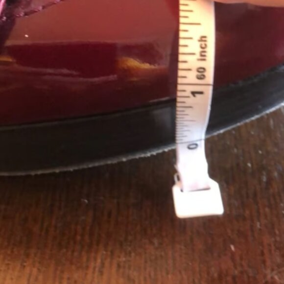 Stuart Weitzman Red High Heels Size 6 M - Picture 11 of 11